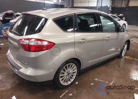 2015 Ford C-Max Hybrid Se из США, поврежденный, VIN 1FADP5AU4FL109442